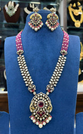 NECKLACE Necklace 828 MOZONITE PINK