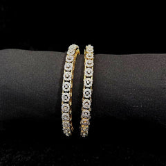 BRACELET/BANGLE bangles 005 WHITE 2'4