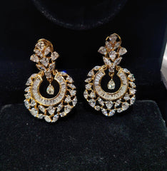 Earring EA211 DIAMOND WHITE