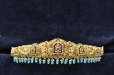 VADDANAM vaddanam 021 NAKSHI ANTQIUE MULTI COLOR