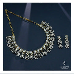 NECKLACE NECKLACE394 DIAMOND WHITE