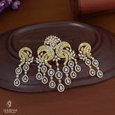 PENDANT SET CHAINS pendant set 168 DIAMOND WHITE