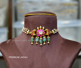 JADAU JADAU CHOKER 022 JADAU MULTI COLOR