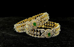 BRACELET/BANGLE Bangles 1108 EMERALD 2'6