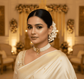 JADAU Choker 011 JADAU WHITE