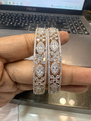 BRACELET/BANGLE Bangles 002 WHITE 2'8