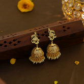 Earring Earrings 295 GOLDEN STONE GOLDEN