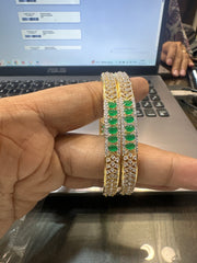 BRACELET/BANGLE Bangle 001 EMERALD 2'4