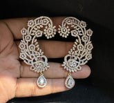 Earring Earcuff 016 DIAMOND WHITE