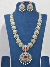 NECKLACE Necklace 929 Long DIAMOND RUBY