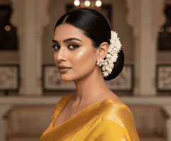 Earring Eartops 101 MOZONITE WHITE