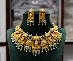 NECKLACE necklace 103 NAKSHI ANTQIUE CORAL