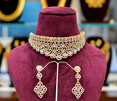 CHOKER Ch046 DIAMOND WHITE