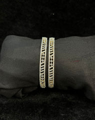 BRACELET/BANGLE bangles 009 WHITE 2'4