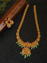 NECKLACE Long Necklace 789 NAKSHI ANTQIUE MULTI COLOR
