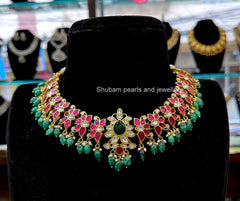 JADAU necklace 051 JADAU MULTI COLOR