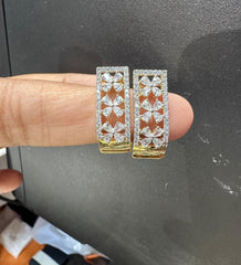 Earring Eartops 080 DIAMOND WHITE