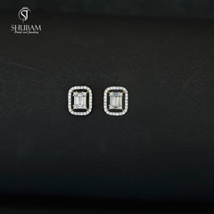 Earring Eartops 062 DIAMOND WHITE