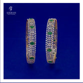 BRACELET/BANGLE BANGLE1092 EMERALD 2/4