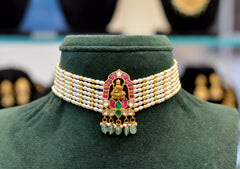 JADAU Choker 012 JADAU MULTI COLOR