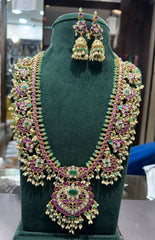 GUTTAPUSAL Long guttapusalu 014 - GUU014 MULTI COLOR SHORT