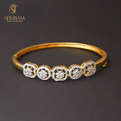 BRACELET/BANGLE BRACELET 1099 WHITE Openable