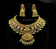 NECKLACE Jalebi 8 Kundan MULTI COLOR