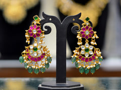 JADAU Earrings 230 JADAU MULTI COLOR