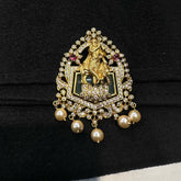 PENDANT SET / LOCKETS Pendant 274 GOLDEN STONE EMERALD