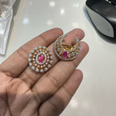 ACCESSORIES EAR chandsur 13ruby - CH13 DIAMOND medium