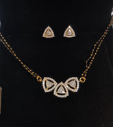 MANGALSUTRA MNG014 DIAMOND WHITE