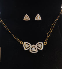 MANGALSUTRA MNG014 DIAMOND WHITE