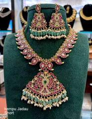 NECKLACE necklace 540 mango short KEMPu MULTI COLOR