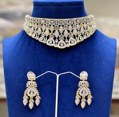 CHOKER CH061 DIAMOND WHITE