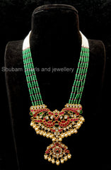 JADAU Trendy Rani haar JADAU MULTI COLOR