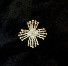 FINGERRING FINGERRING003 DIAMOND WHITE