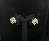 Earring Eartops 044 DIAMOND WHITE