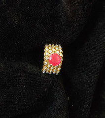 FINGERRING FINGERRING001 DIAMOND RUBY