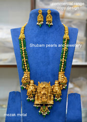 NECKLACE necklace 810 NAKSHI AD STONE EMERALD