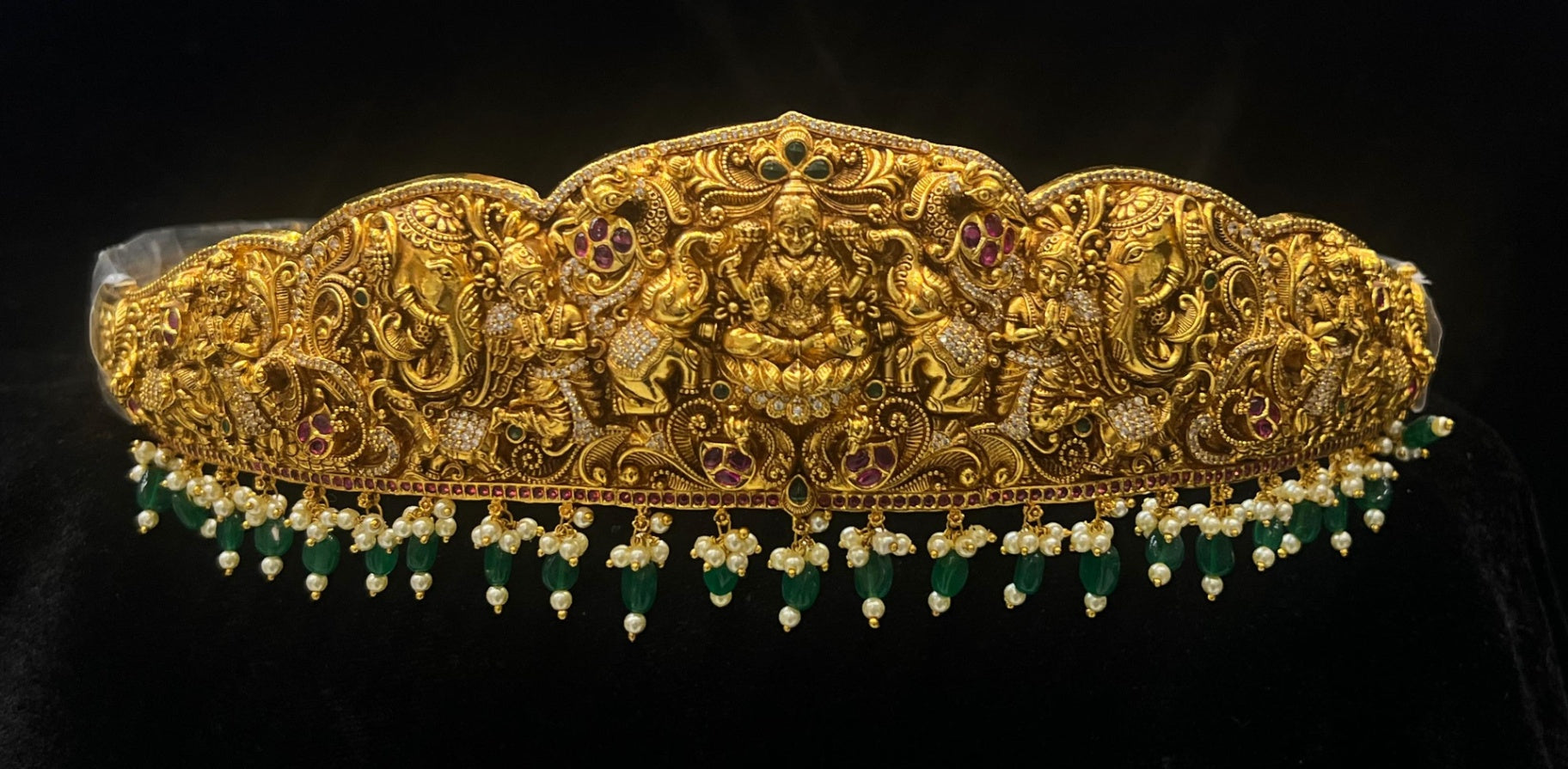 VADDANAM NAKSHI ANTIQUE VADDANAM VA 081 NAKSHI ANTQIUE MULTI COLOR