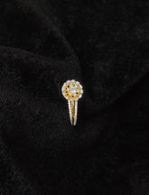 FINGERRING Fingerring 025 Kundan WHITE