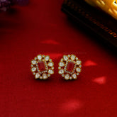 Earring EARTOPS 031 MOZONITE RUBY