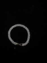 BRACELET/BANGLE Bracelet 040 DUAL PLATING DIAMOND LOOK Openable