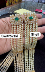 VADDANAM pearl vaddnam 001 MOZONITE EMERALD