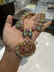 JADAU necklace 589 DIAMOND MULTI COLOR