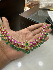 JADAU necklace 051 JADAU MULTI COLOR