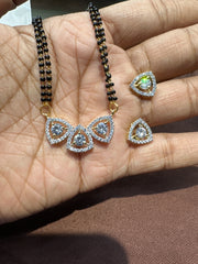 MANGALSUTRA mNG025 DIAMOND WHITE