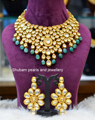 JADAU Kundan 002 Kundan EMERALD