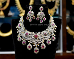 NECKLACE Necklace 013 DIAMOND RUBY