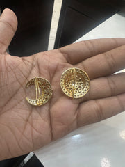 ACCESSORIES EAR Chandsur 10 GOLDEN STONE medium